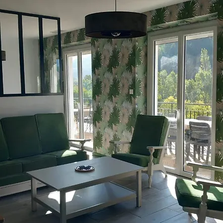 Appartement Le Maricou 120m2 Totalement Renove Terrasse 40m2